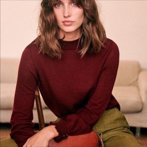 FREE SHIP Beautiful Sezane Hazel Jumper. S-M fit.